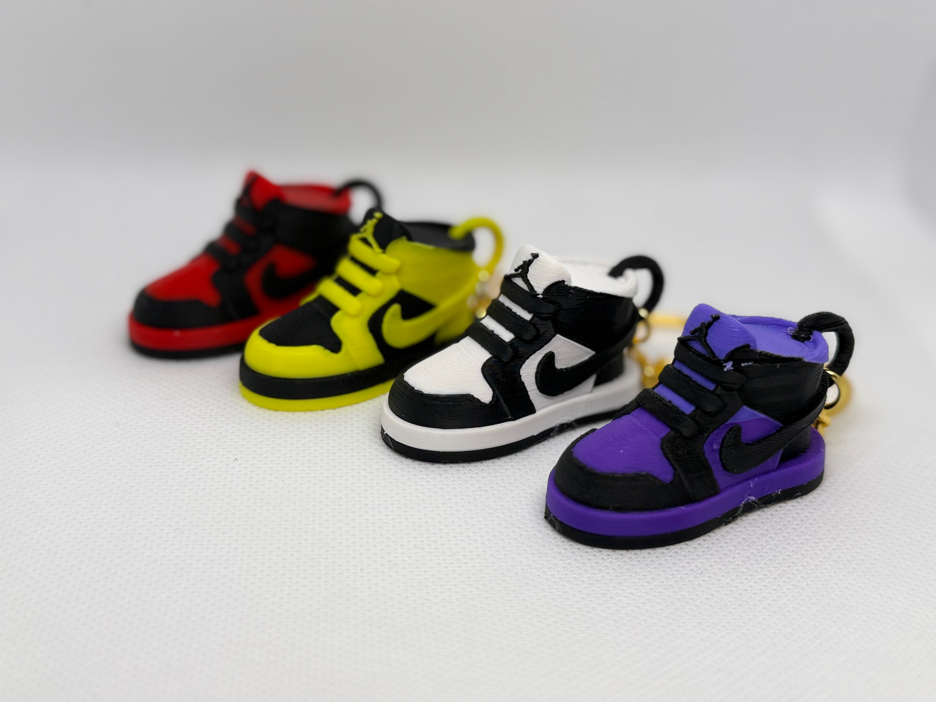 Shoe Keychain (not clicker)