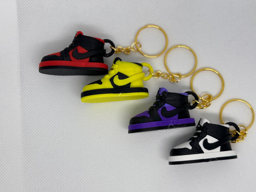 Shoe Keychain (not clicker)