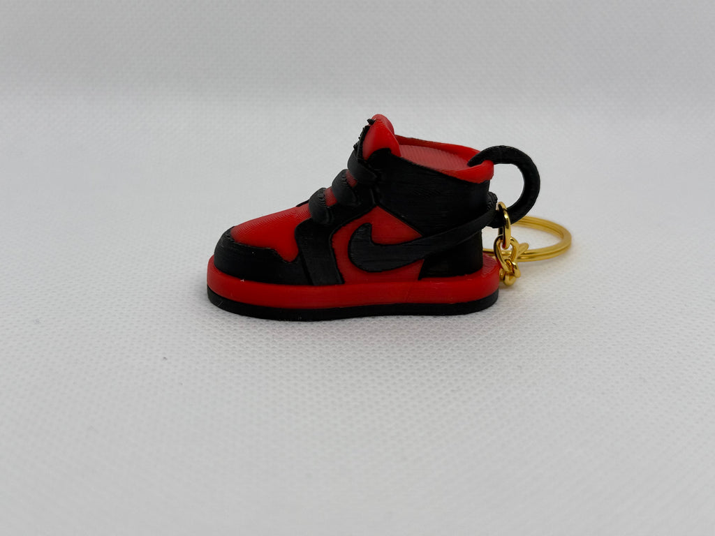 Shoe Keychain (not clicker)