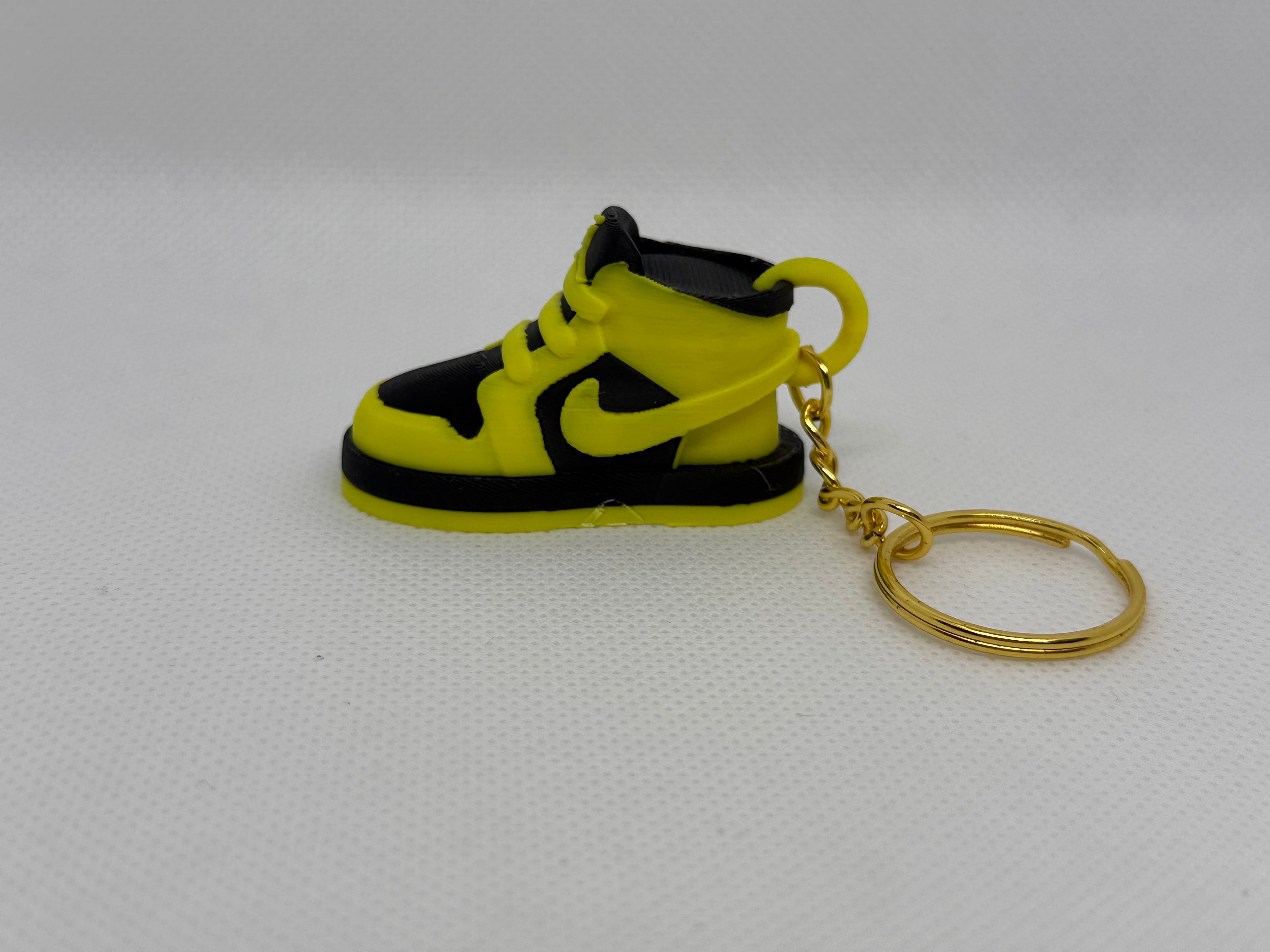 Shoe Keychain (not clicker)